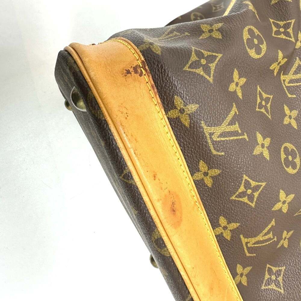 LOUIS VUITTON Authentic Brown Monogram Canvas Boston Bag - Picture 8 of 16